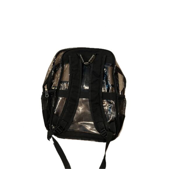 Clear See-Through School Backpack - Picture 2 of 3